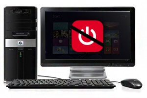 The computer does not turn on