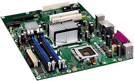 Computer motherboard repair in Kyiv