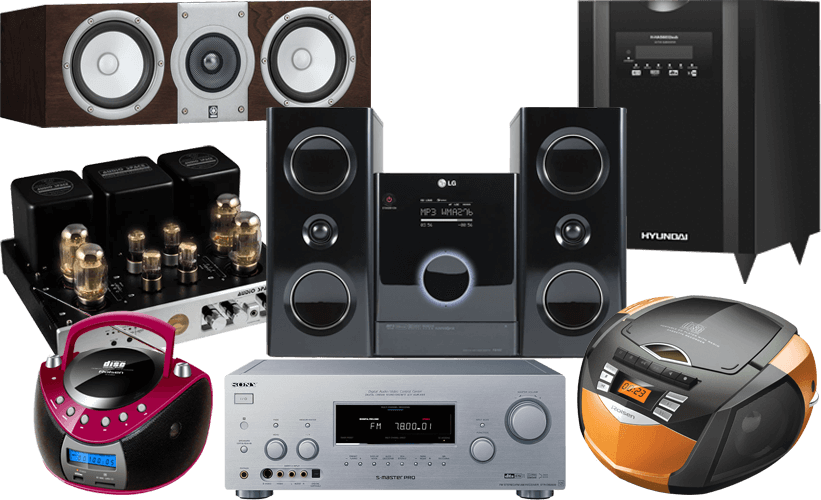 Repair of acoustic systems
