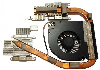 Why is the laptop noisy?